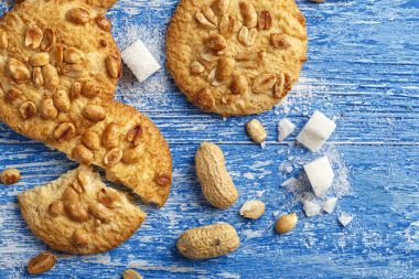 fıstık ile iştah açıcı tanımlama