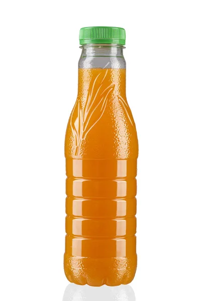 Egy üveg narancslé — Stock Fotó