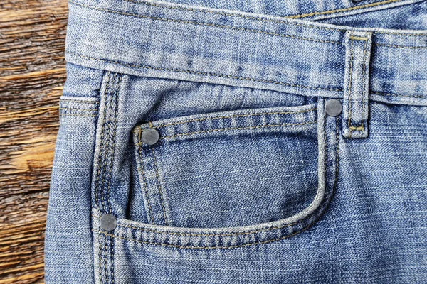 フロントのズボンのポケット — ストック写真