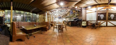 boş Restoran panorama