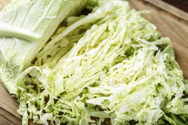 kıyılmış Çin lahanası