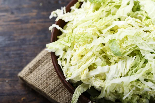 Çince lahana salatası