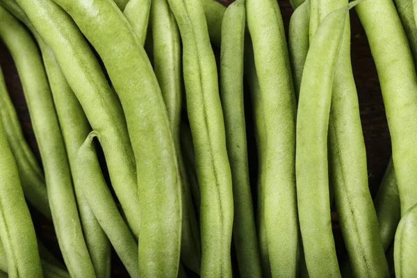 Green Beans Background — Stock Photo, Image