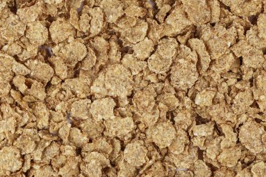 arka plan olarak Mısır gevreği