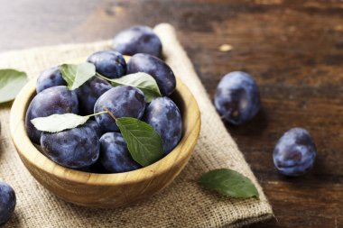 Erik olgun taze. Doğal ürün