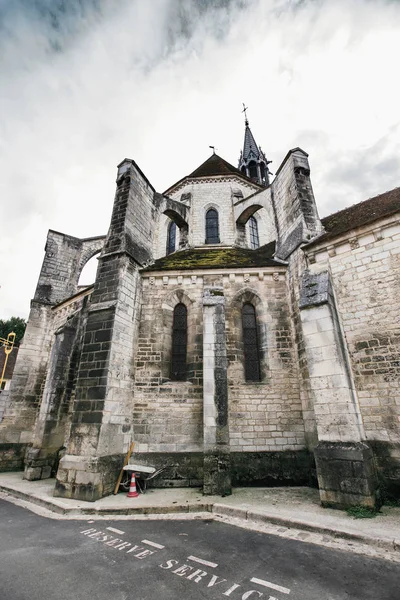 Fransa eski Katedrali — Stok fotoğraf