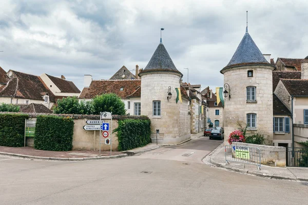 Province of Chablis in Bourgogne — Photo