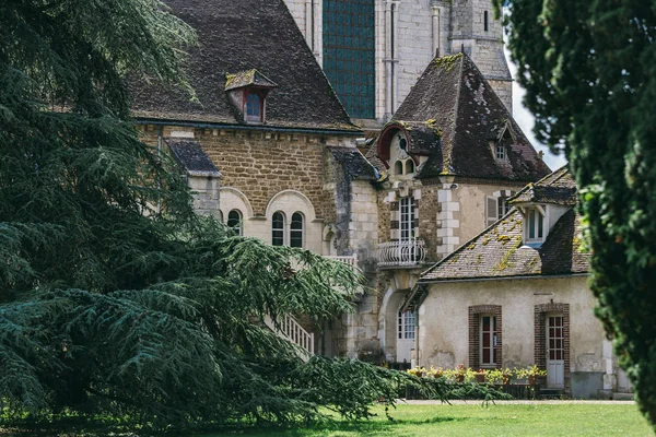 L'abbaye Pontigny France — Stockfoto