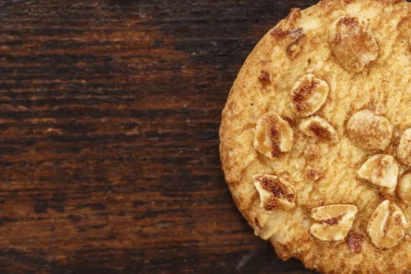Домашнє печиво з арахісом — стокове фото