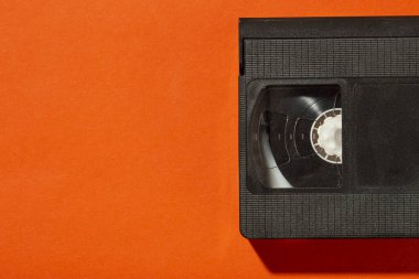 Eski plastik video kaseti