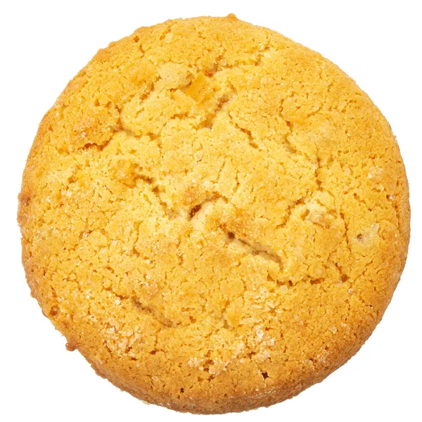 Shortbread-Kekse isoliert — Stockfoto