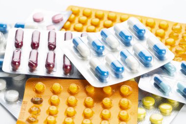 kabarcıklarda farklı tabletler