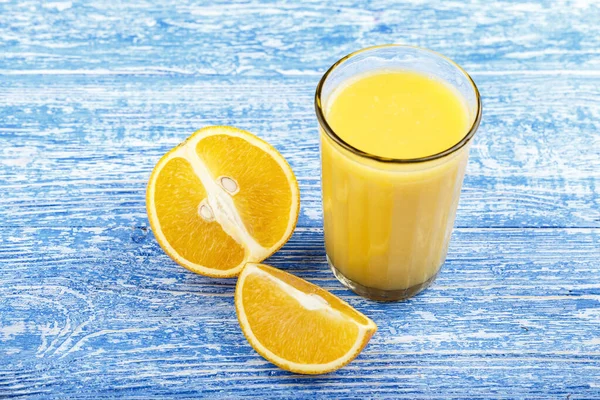 Drink orange fresh and orange — Stock Photo, Image