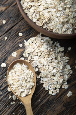 masada çiğ yulaf ezmesi