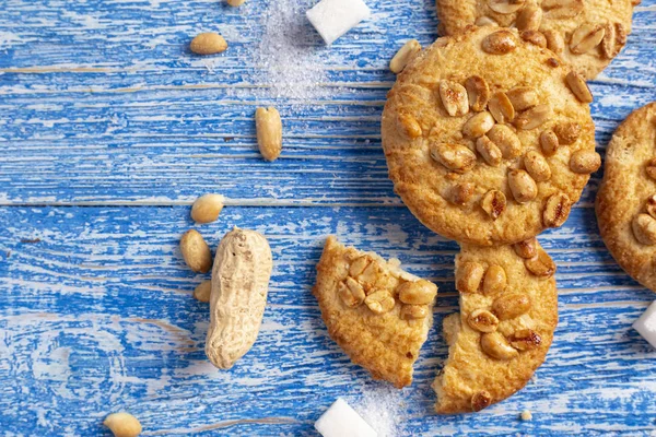 Арахісове печиво посипане — стокове фото