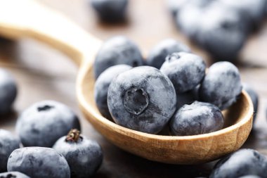 Şarkı söyleyen yabanmersini tabağında