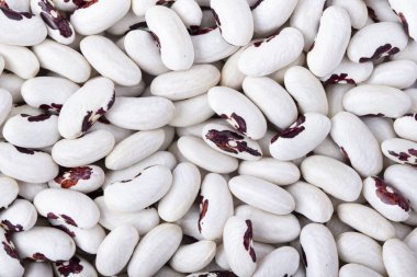 a lot of beans as background