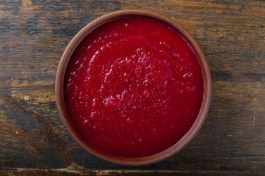 İtalyan gazpacho çorbası