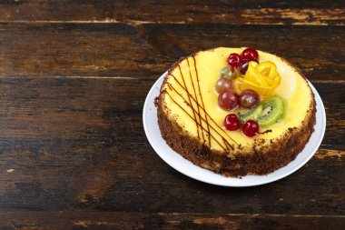 metin için kek yeri