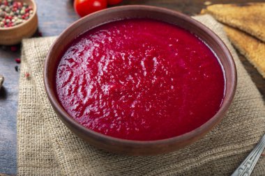 Gazpacho domates çorbası