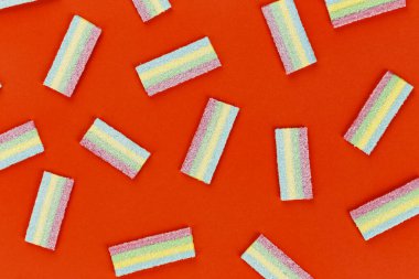 Jöleli şekerler abur cubur