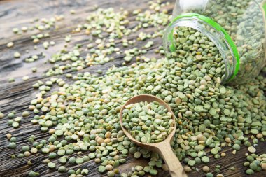 Bir kaşık kuru bezelye