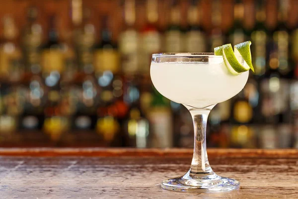 Cocktail daiquiri no bar — Fotografia de Stock