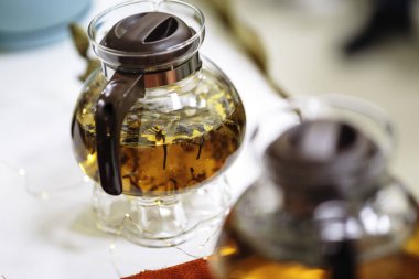 Geleneksel Asya çay töreni düzenleme.