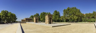 Antik Mısır Debot Tapınağı, Madrid, İspanya 'nın en önemli gezici anıtlarından biri..