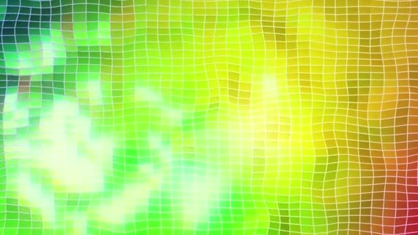 抽象虹幾何学的背景 — ストック動画
