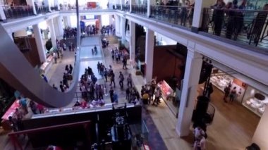 Londra, Birleşik Krallık. Ağustos 2016 dolayları. Bilim müzesinin içi..