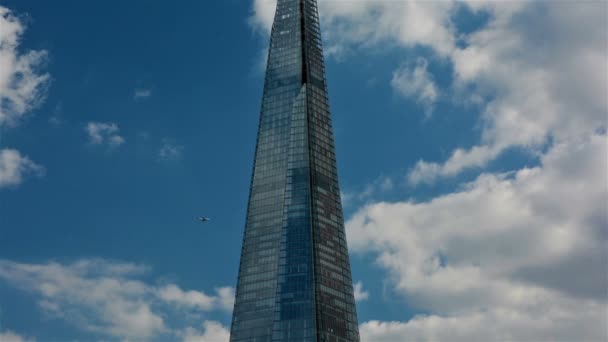 Londra Regno Unito Circa Febbraio 2016 Edificio Frammento Isolato Con — Video Stock