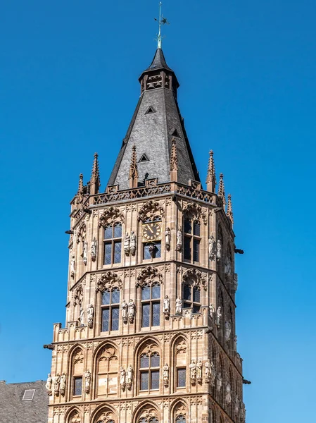 Tower Building City Hall Cologne Németország — Stock Fotó