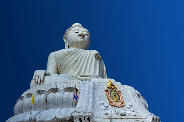 Wielki Budda Phuket Tajlandia — Zdjęcie stockowe