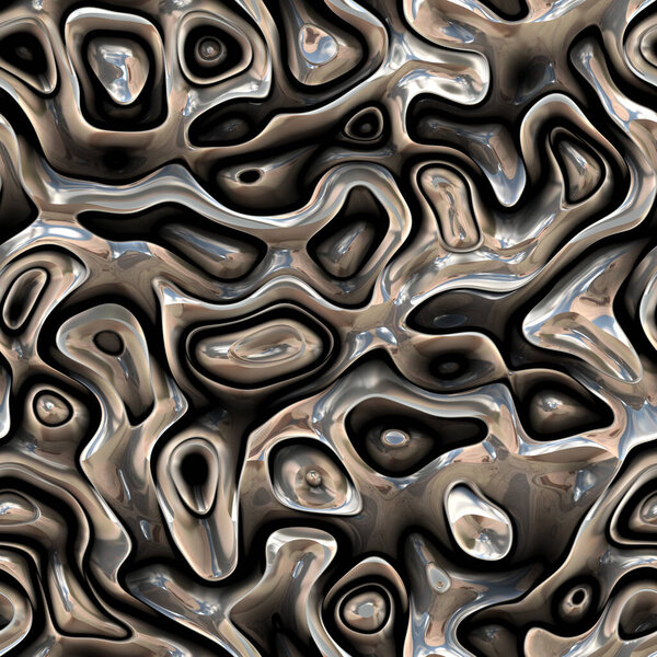 metal texture use for background.Geometric space decay illustration pattern.