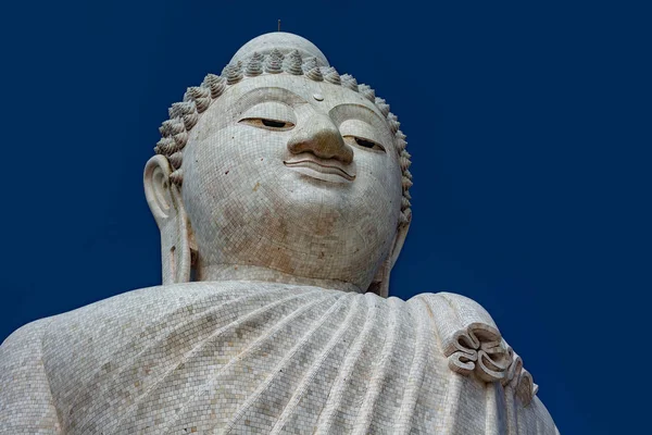 Tourists Getting Big Buddha Phuket Thailand — Stock Photo, Image