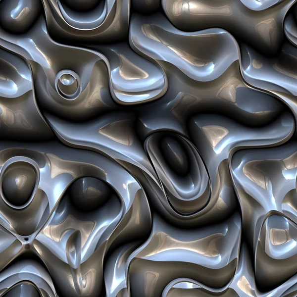Arkaplan için metal desen kullanımı. Geometrik uzay bozunma deseni.