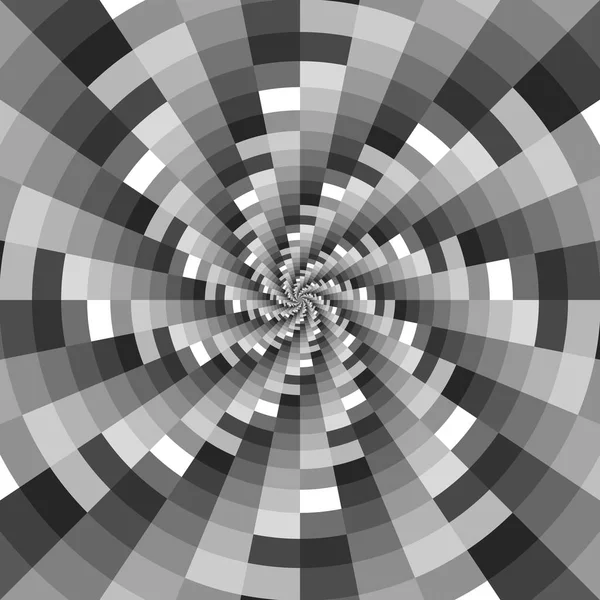 Psychedelische Spirale Wirbel Wirbel Hypnotischer Spiralhintergrund — Stockfoto