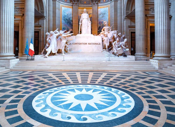 Parigi Francia Circa Ottobre 2019 Modello Architettonico Del Pantheon Mausoleo — Foto Stock
