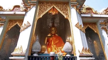 Chiang Mai Tapınağında Buda