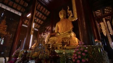 Chiang Mai Tapınağında Buda