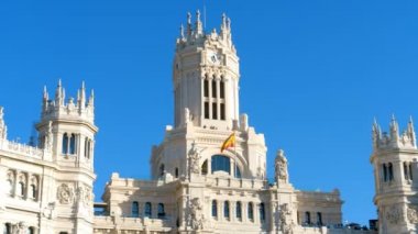 Madrid Belediye Binası, İspanya, Eski İletişim Sarayı