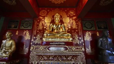 Chiang Mai Tapınağında Buda