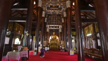 Chiang Mai, Buda 'ya dua eden insanlar. 