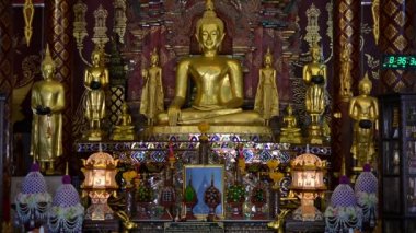 Chiang Mai Tapınağında Buda