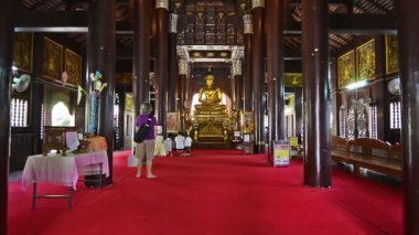 Chiang Mai, Buda 'ya dua eden insanlar. 