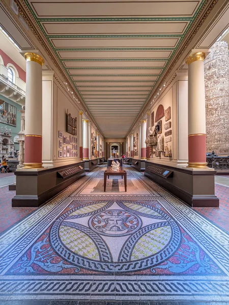 Londres Reino Unido Circa Diciembre 2019 Interior Del Museo Victoria — Foto de Stock