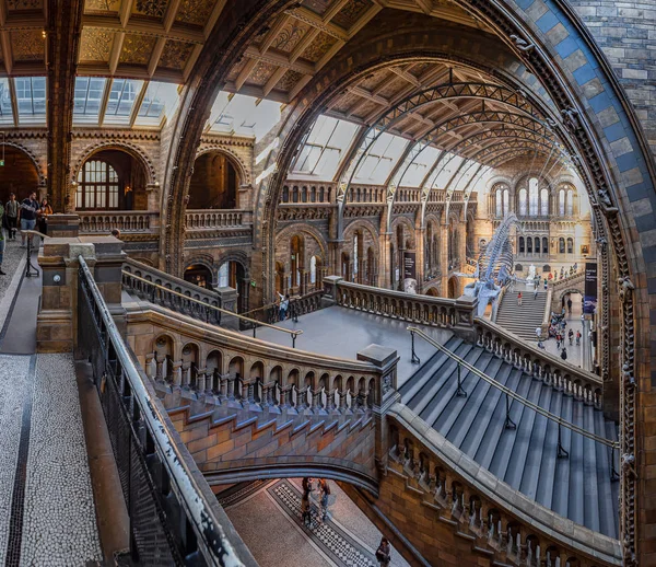 Londres Royaume Uni Vers Décembre 2019 Panorama Des Escaliers Hall — Photo