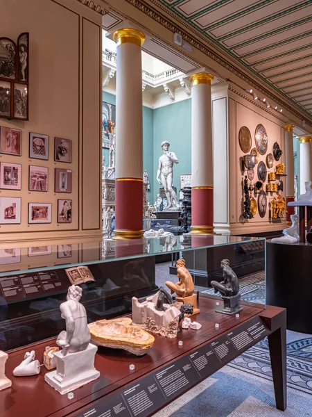 Лондон Великобритания Около Декабря 2019 Года Интерьер Музея Виктории Альберта — стоковое фото