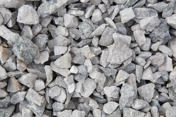 Crushed stone texture background. Crushed stone construction materials.